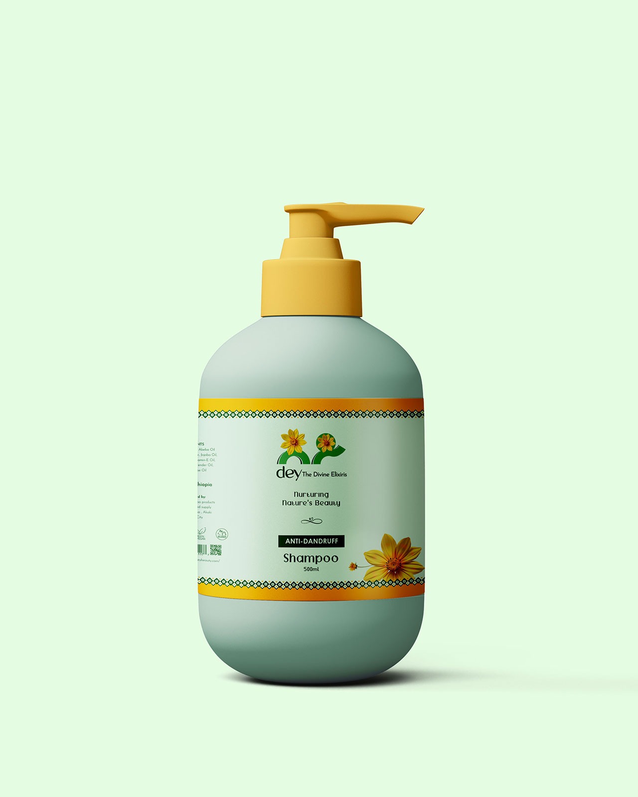 Dey Shampoo Anti-Dandruff